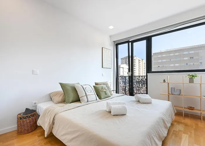 On - Constituição Deluxe Appartement Oporto