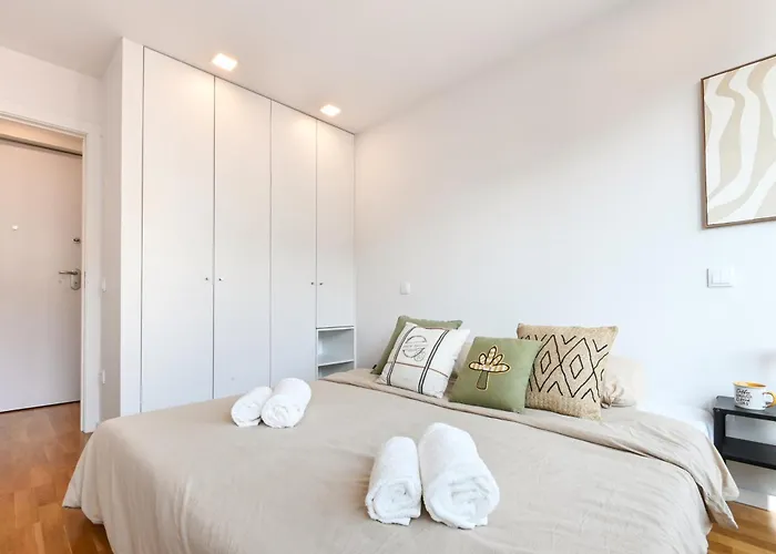 On - Constituição Deluxe Appartement Oporto